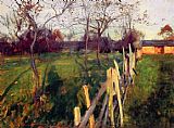 Famous Home Paintings - Home Fields